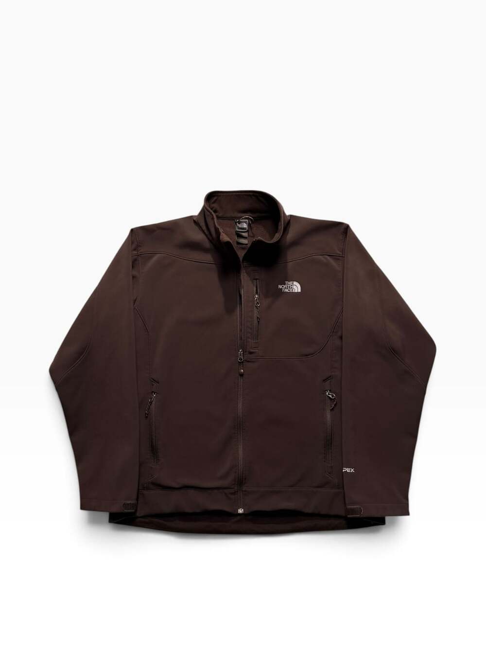 The North Face Apex Bionic Softshell Jacket Brown